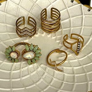 5 Stella & Dot Rings